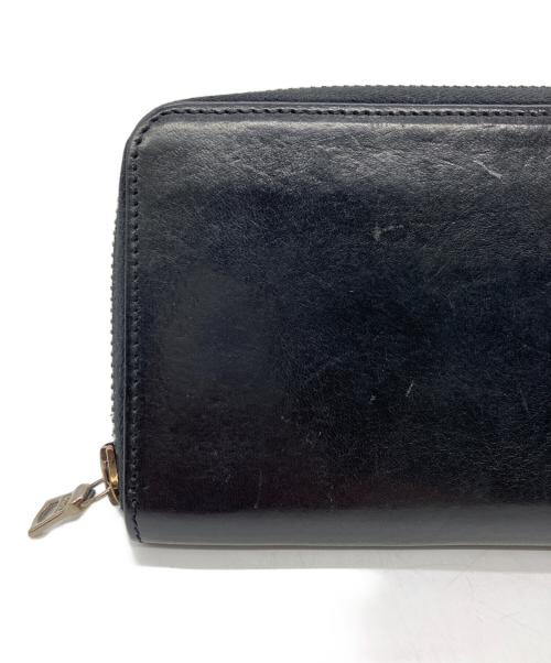 KATSUYUKIKODAMA（カツユキコダマ）KATSUYUKIKODAMA (カツユキコダマ) 長財布 ブラックの古着・服飾アイテム