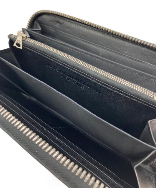 KATSUYUKIKODAMA（カツユキコダマ）KATSUYUKIKODAMA (カツユキコダマ) 長財布 ブラックの古着・服飾アイテム