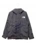 THE NORTH FACE（ザ ノース フェイス）の古着「Mountain Light Jacket」｜ブラック