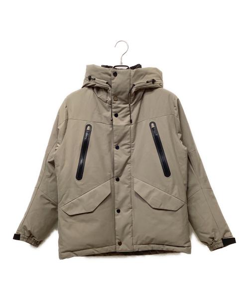 Adam et Rope（アダム エ ロペ）Adam et Rope (アダム エ ロペ) ダウンジャケット グレージュ サイズ:Sの古着・服飾アイテム