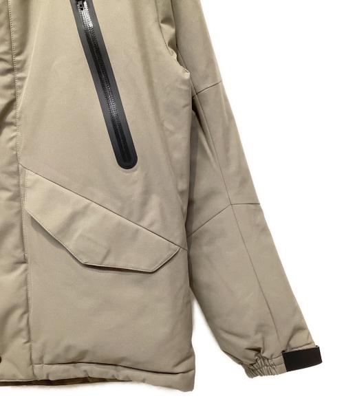 Adam et Rope（アダム エ ロペ）Adam et Rope (アダム エ ロペ) ダウンジャケット グレージュ サイズ:Sの古着・服飾アイテム