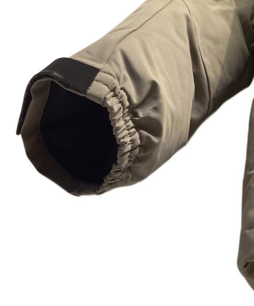 Adam et Rope（アダム エ ロペ）Adam et Rope (アダム エ ロペ) ダウンジャケット グレージュ サイズ:Sの古着・服飾アイテム