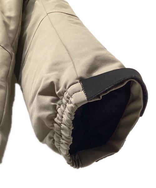 Adam et Rope（アダム エ ロペ）Adam et Rope (アダム エ ロペ) ダウンジャケット グレージュ サイズ:Sの古着・服飾アイテム