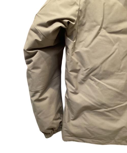 Adam et Rope（アダム エ ロペ）Adam et Rope (アダム エ ロペ) ダウンジャケット グレージュ サイズ:Sの古着・服飾アイテム