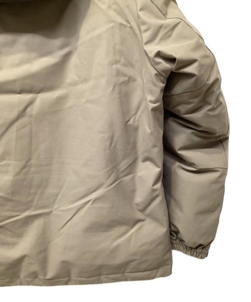 Adam et Rope（アダム エ ロペ）Adam et Rope (アダム エ ロペ) ダウンジャケット グレージュ サイズ:Sの古着・服飾アイテム