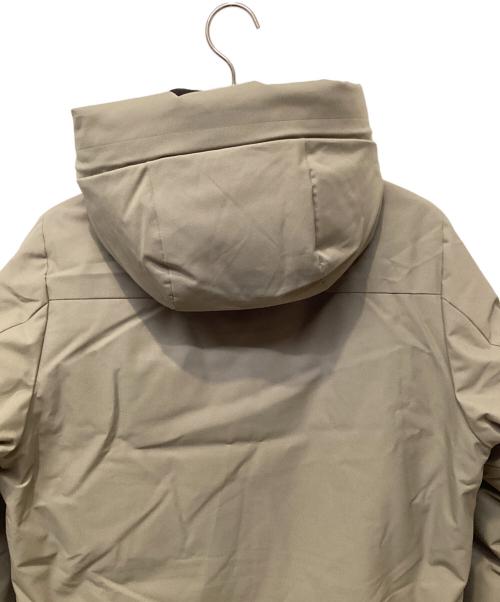 Adam et Rope（アダム エ ロペ）Adam et Rope (アダム エ ロペ) ダウンジャケット グレージュ サイズ:Sの古着・服飾アイテム