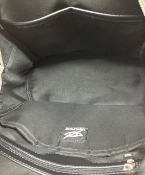 KRYclothing（ケリークロージング）KRYclothing (ケリークロージング) リュック ブラックの古着・服飾アイテム