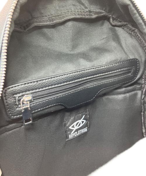 KRYclothing（ケリークロージング）KRYclothing (ケリークロージング) リュック ブラックの古着・服飾アイテム
