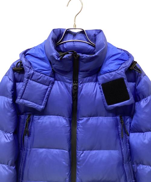 HUGO BOSS（ヒューゴ ボス）HUGO BOSS (ヒューゴ ボス) 中綿ジャケット ブルー サイズ:52 未使用品の古着・服飾アイテム