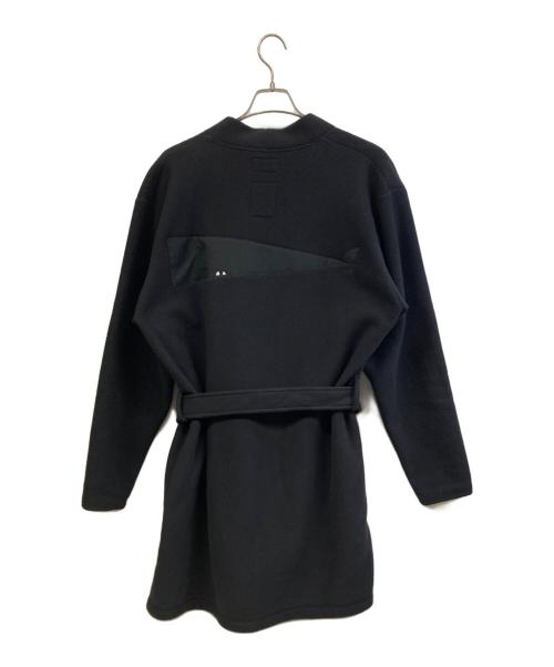 DESCENDANT（ディセンダント）DESCENDANT (ディセンダント) Ron Herman (ロンハーマン) ガウンコート ブラック サイズ:FREEの古着・服飾アイテム