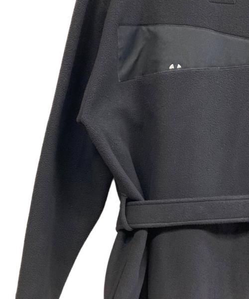 DESCENDANT（ディセンダント）DESCENDANT (ディセンダント) Ron Herman (ロンハーマン) ガウンコート ブラック サイズ:FREEの古着・服飾アイテム