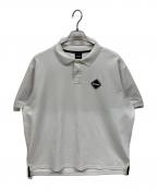 F.C.R.B.エフシーレアルブリストル）の古着「ポロシャツ」｜ホワイト