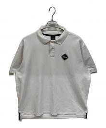 F.C.R.B.（エフシーレアルブリストル）の古着「ポロシャツ」｜ホワイト