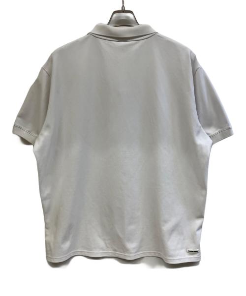 F.C.R.B.（エフシーレアルブリストル）F.C.R.B. (エフシーレアルブリストル) ポロシャツ ホワイト サイズ:XLの古着・服飾アイテム