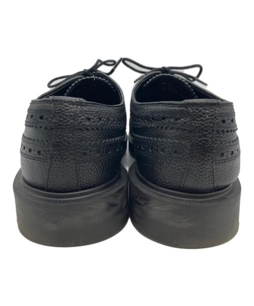 LOAKE（ローク）LOAKE (ローク) SOPHNET. (ソフネット) ウィングチップシューズ ブラック サイズ:9の古着・服飾アイテム