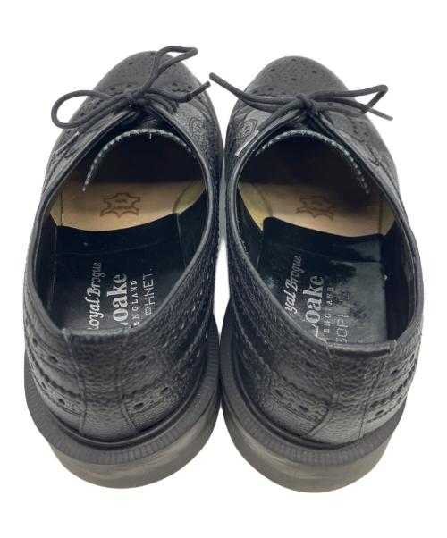 LOAKE（ローク）LOAKE (ローク) SOPHNET. (ソフネット) ウィングチップシューズ ブラック サイズ:9の古着・服飾アイテム