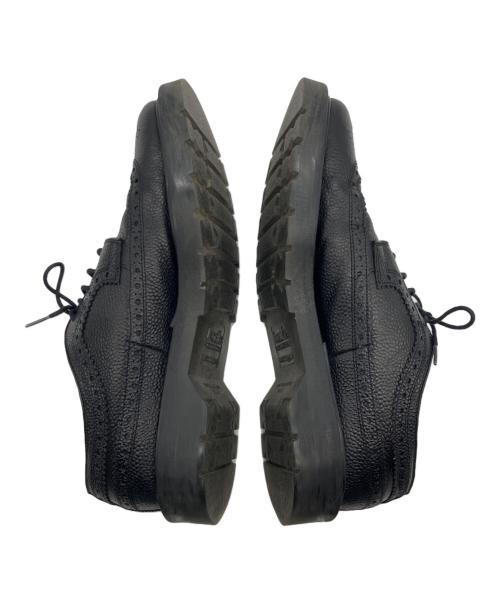 LOAKE（ローク）LOAKE (ローク) SOPHNET. (ソフネット) ウィングチップシューズ ブラック サイズ:9の古着・服飾アイテム