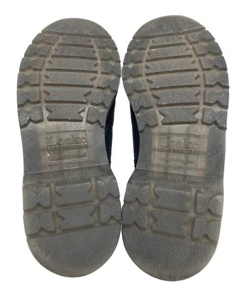 LOAKE（ローク）LOAKE (ローク) SOPHNET. (ソフネット) ウィングチップシューズ ブラック サイズ:9の古着・服飾アイテム