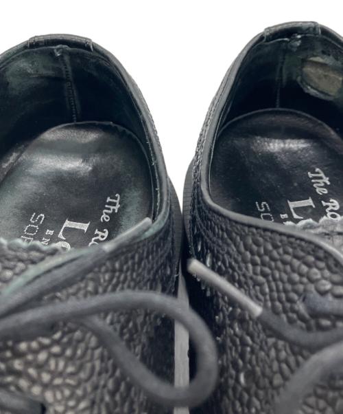 LOAKE（ローク）LOAKE (ローク) SOPHNET. (ソフネット) ウィングチップシューズ ブラック サイズ:9の古着・服飾アイテム