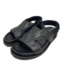 LOUIS VUITTON（ルイ ヴィトン）の古着「サンダル」｜ブラック