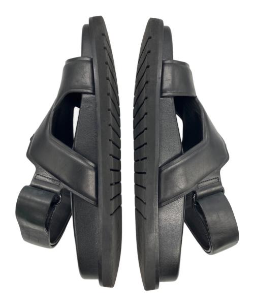 LOUIS VUITTON（ルイ ヴィトン）LOUIS VUITTON (ルイ ヴィトン) サンダル ブラック サイズ:6の古着・服飾アイテム