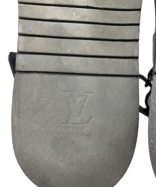 LOUIS VUITTON（ルイ ヴィトン）LOUIS VUITTON (ルイ ヴィトン) サンダル ブラック サイズ:6の古着・服飾アイテム