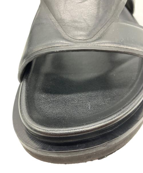 LOUIS VUITTON（ルイ ヴィトン）LOUIS VUITTON (ルイ ヴィトン) サンダル ブラック サイズ:6の古着・服飾アイテム