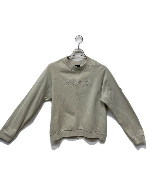 MONCLER（モンクレール）MONCLER (モンクレール) スウェット グレー サイズ:Sの古着・服飾アイテム