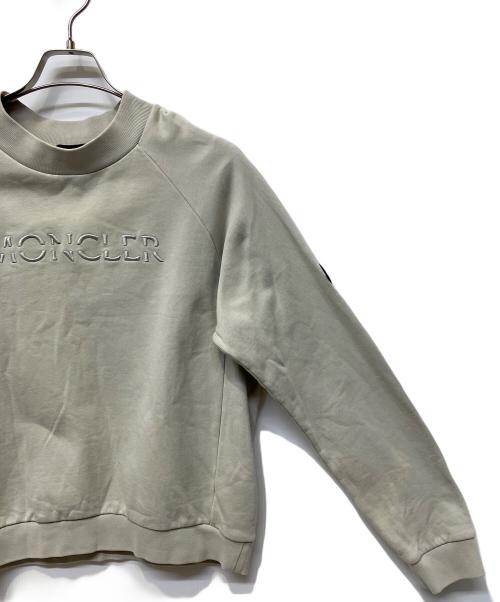 MONCLER（モンクレール）MONCLER (モンクレール) スウェット グレー サイズ:Sの古着・服飾アイテム