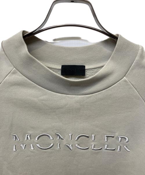 MONCLER（モンクレール）MONCLER (モンクレール) スウェット グレー サイズ:Sの古着・服飾アイテム
