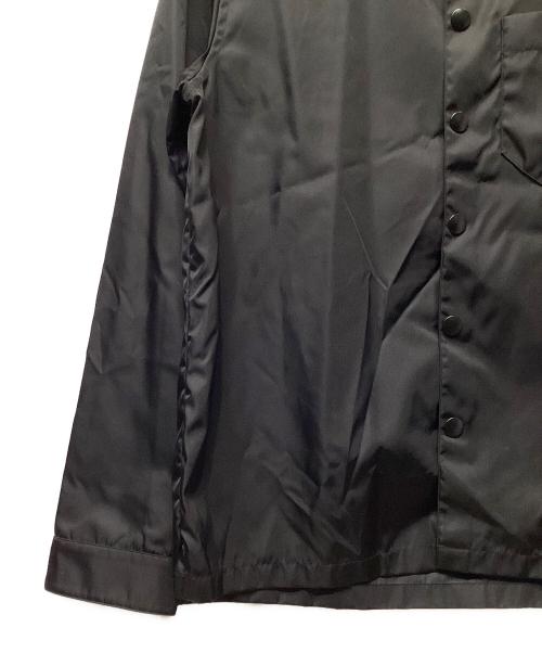 PRADA（プラダ）PRADA (プラダ) シャツジャケット ブラック サイズ:Sの古着・服飾アイテム