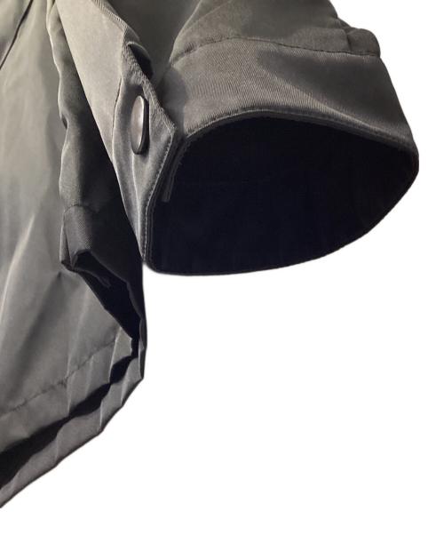 PRADA（プラダ）PRADA (プラダ) シャツジャケット ブラック サイズ:Sの古着・服飾アイテム