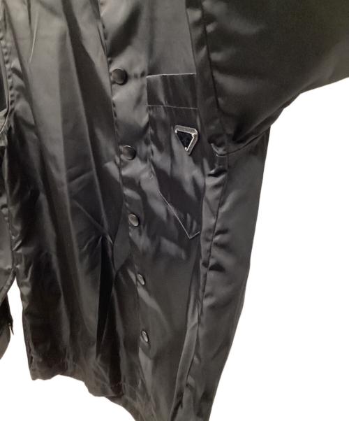PRADA（プラダ）PRADA (プラダ) シャツジャケット ブラック サイズ:Sの古着・服飾アイテム
