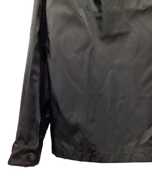 PRADA（プラダ）PRADA (プラダ) シャツジャケット ブラック サイズ:Sの古着・服飾アイテム