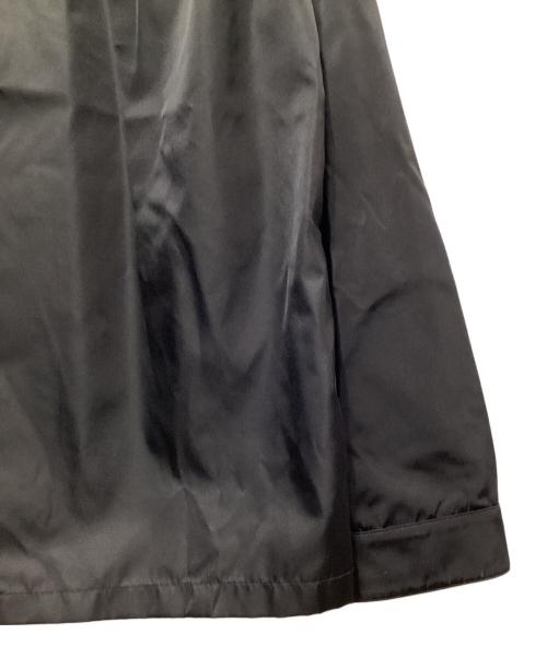 PRADA（プラダ）PRADA (プラダ) シャツジャケット ブラック サイズ:Sの古着・服飾アイテム