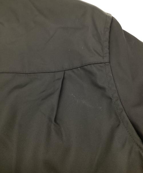 PRADA（プラダ）PRADA (プラダ) シャツジャケット ブラック サイズ:Sの古着・服飾アイテム