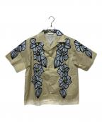 PRADAプラダ）の古着「半袖シャツ」｜ベージュ