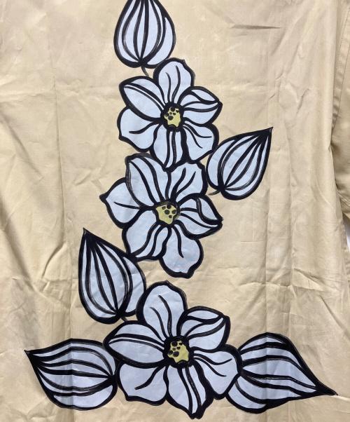 PRADA（プラダ）PRADA (プラダ) 半袖シャツ ベージュ サイズ:Ｍの古着・服飾アイテム