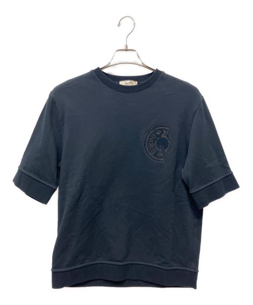 HERMES（エルメス）HERMES (エルメス) Tシャツ ブラック サイズ:Ｍの古着・服飾アイテム