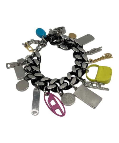 DIESEL（ディーゼル）DIESEL (ディーゼル) ブレスレット ブラックの古着・服飾アイテム