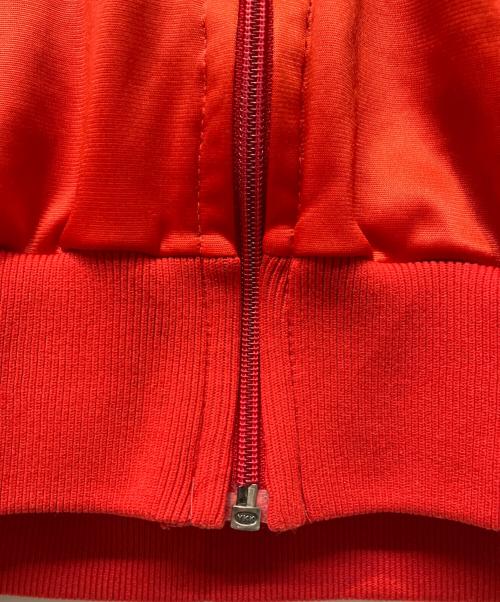 adidas（アディダス）adidas (アディダス) トラックジャケット レッド サイズ:Mの古着・服飾アイテム