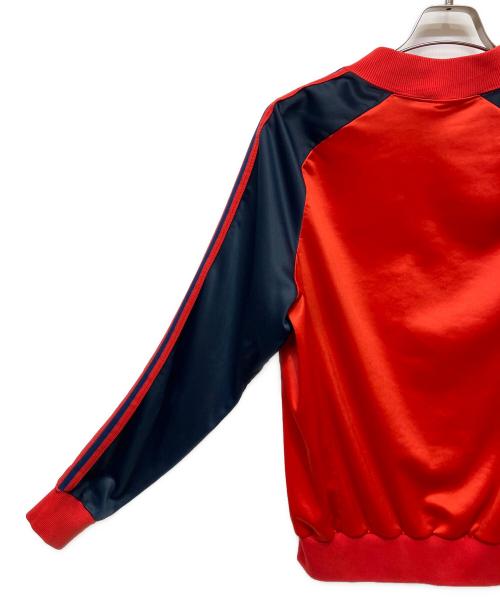 adidas（アディダス）adidas (アディダス) トラックジャケット レッド サイズ:Mの古着・服飾アイテム
