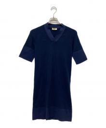 BALENCIAGA（バレンシアガ）の古着「半袖ワンピース」｜ブラック