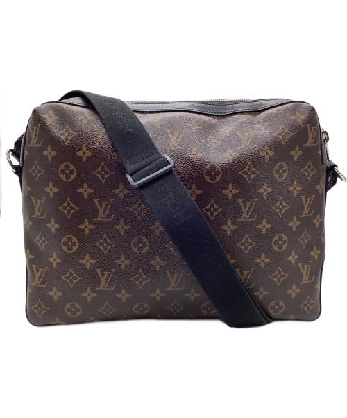 LOUIS VUITTON（ルイ ヴィトン）LOUIS VUITTON  (ルイ ヴィトン) ショルダーバッグ モノグラム・マカサー トーレス ブラウンの古着・服飾アイテム