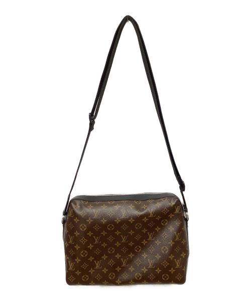 LOUIS VUITTON（ルイ ヴィトン）LOUIS VUITTON  (ルイ ヴィトン) ショルダーバッグ モノグラム・マカサー トーレス ブラウンの古着・服飾アイテム