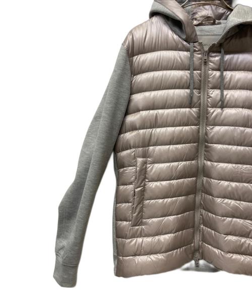 HERNO（ヘルノ）HERNO (ヘルノ) ダウンジャケット グレー サイズ:50の古着・服飾アイテム