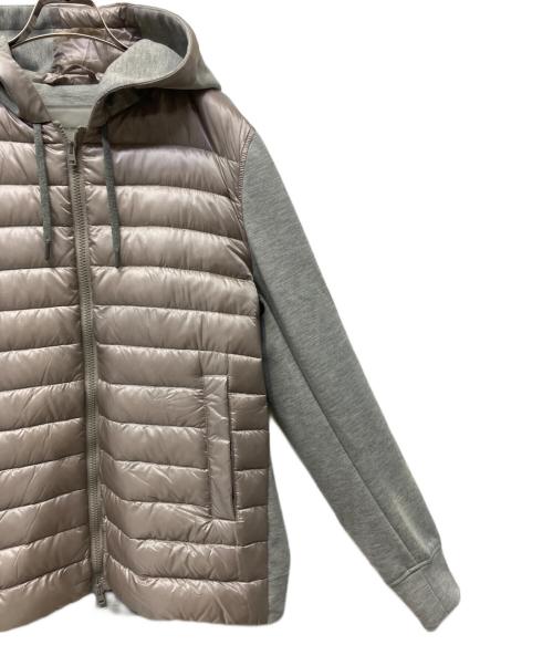 HERNO（ヘルノ）HERNO (ヘルノ) ダウンジャケット グレー サイズ:50の古着・服飾アイテム