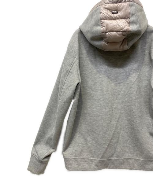 HERNO（ヘルノ）HERNO (ヘルノ) ダウンジャケット グレー サイズ:50の古着・服飾アイテム
