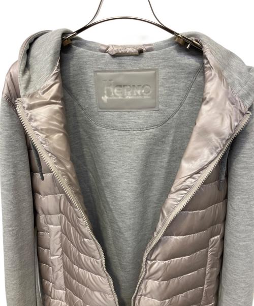 HERNO（ヘルノ）HERNO (ヘルノ) ダウンジャケット グレー サイズ:50の古着・服飾アイテム