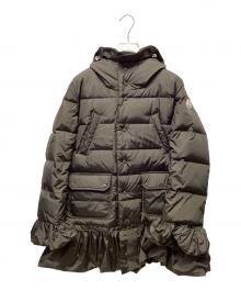 MONCLER（モンクレール）の古着「ダウンジャケット」｜カーキ